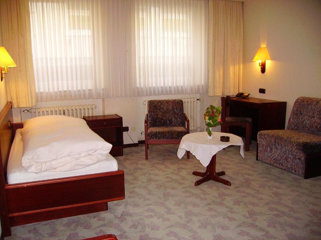 Hotel An Der Hauptallee Bad Pyrmont Δωμάτιο φωτογραφία