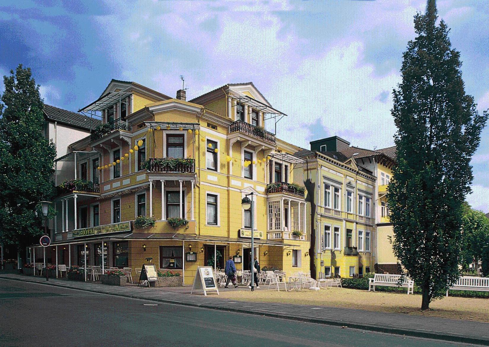 Hotel An Der Hauptallee Bad Pyrmont Εξωτερικό φωτογραφία