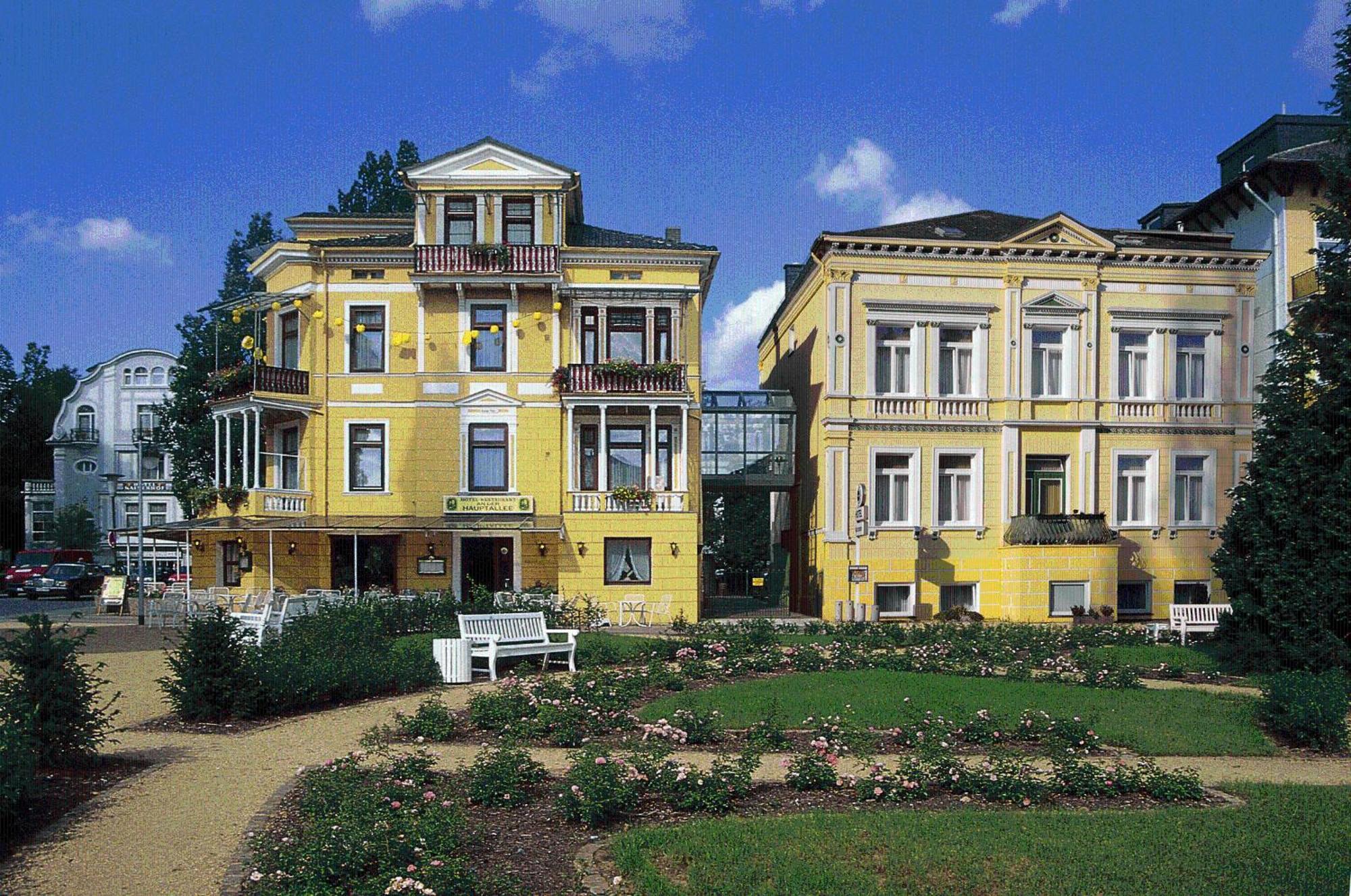 Hotel An Der Hauptallee Bad Pyrmont Εξωτερικό φωτογραφία
